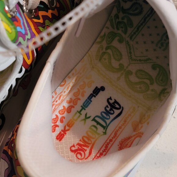 Snoop Dogg shoes Skechers x Snoop Dogg Sneakers fits Mens 11.5/12 - Picture 6 of 7